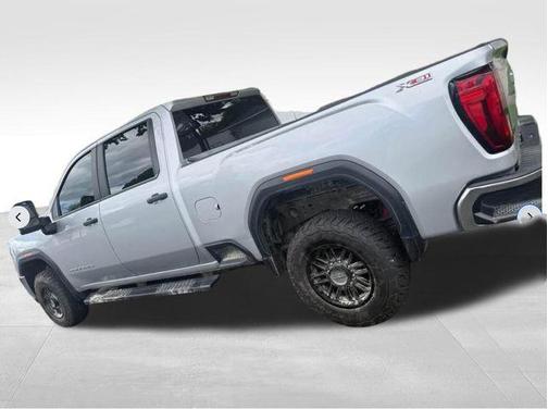 Quicksilver Metallic 2021 GMC Sierra 2500 Base