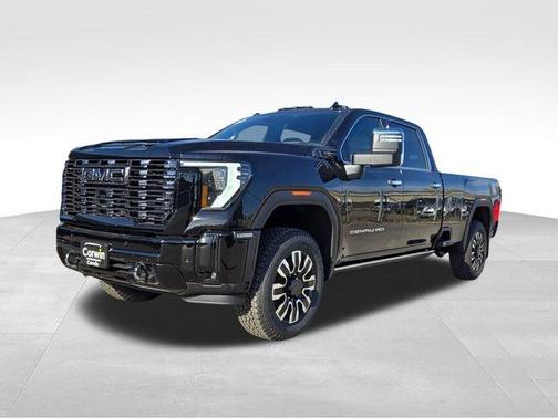 Onyx Black 2026 GMC Sierra 2500 Denali Ultimate