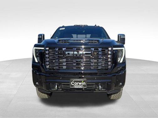 Onyx Black 2026 GMC Sierra 2500 Denali Ultimate