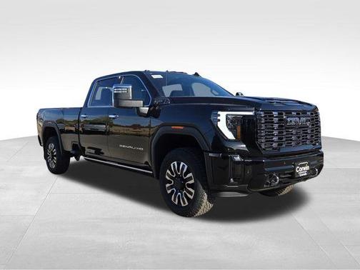 Onyx Black 2026 GMC Sierra 2500 Denali Ultimate