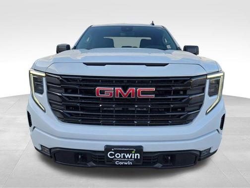 Summit White 2026 GMC Sierra 1500 Elevation