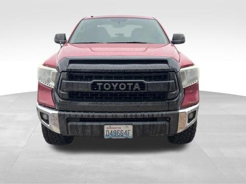 Barcelona Red Metallic 2017 Toyota Tundra TRD Pro