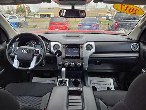Barcelona Red Metallic 2017 Toyota Tundra SR5