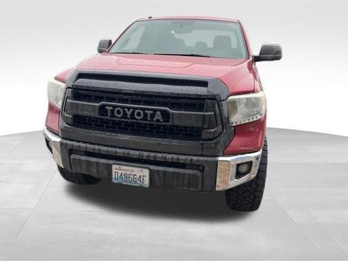 Barcelona Red Metallic 2017 Toyota Tundra TRD Pro