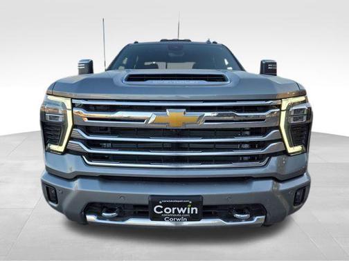 Sterling Gray Metallic 2026 Chevrolet Silverado 3500 High Country