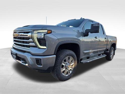 Sterling Gray Metallic 2026 Chevrolet Silverado 3500 High Country