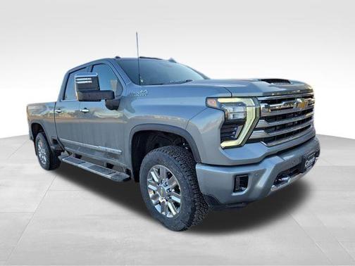 Sterling Gray Metallic 2026 Chevrolet Silverado 3500 High Country