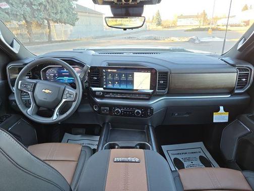 Sterling Gray Metallic 2026 Chevrolet Silverado 3500 High Country