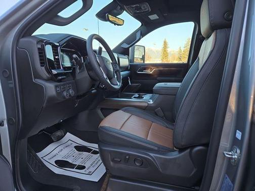 Sterling Gray Metallic 2026 Chevrolet Silverado 3500 High Country