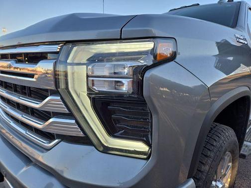 Sterling Gray Metallic 2026 Chevrolet Silverado 3500 High Country