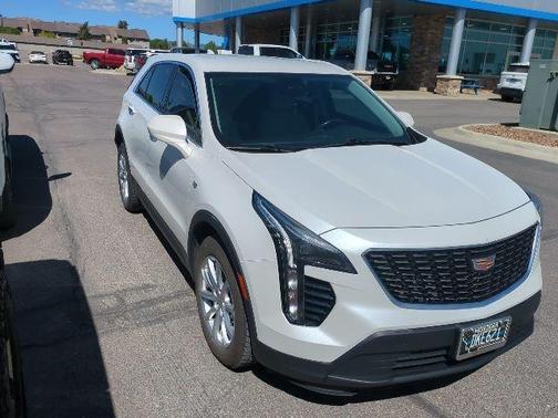 2020 Cadillac XT4 Luxury