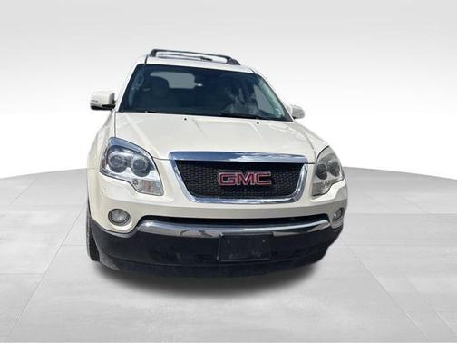 White Diamond Tri-Coat 2012 GMC Acadia SLT-2