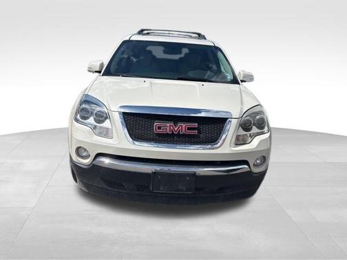 White Diamond Tri-Coat 2012 GMC Acadia SLT-2