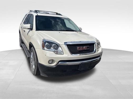 White Diamond Tri-Coat 2012 GMC Acadia SLT-2