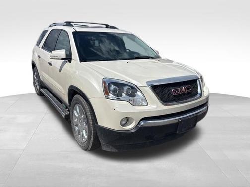 White Diamond Tri-Coat 2012 GMC Acadia SLT-2
