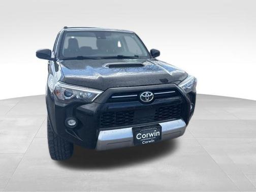 Super White 2021 Toyota 4Runner TRD Off Road