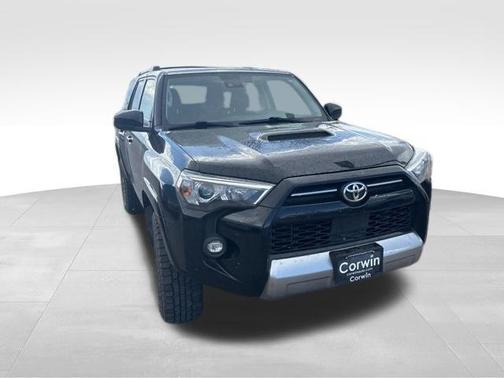Super White 2021 Toyota 4Runner TRD Off Road