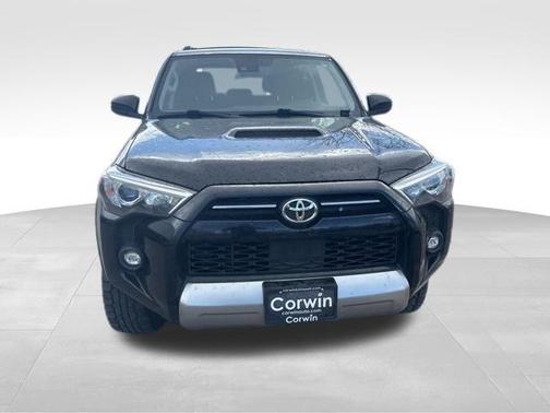 Super White 2021 Toyota 4Runner TRD Off Road