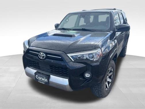 Super White 2021 Toyota 4Runner TRD Off Road