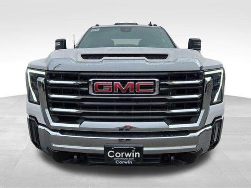 Summit White 2026 GMC Sierra 2500 SLE