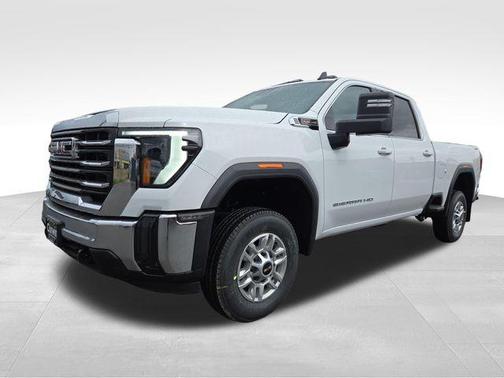 Summit White 2026 GMC Sierra 2500 SLE