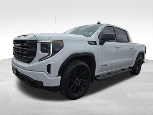 Summit White 2025 GMC Sierra 1500 Elevation