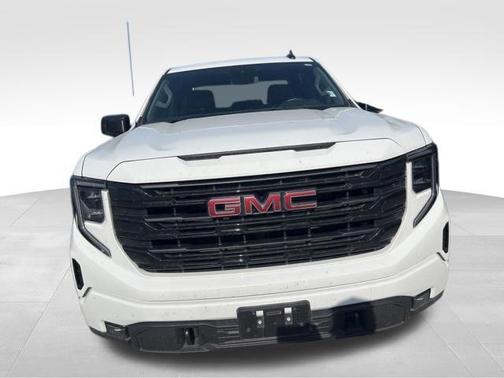 Summit White 2025 GMC Sierra 1500 Elevation