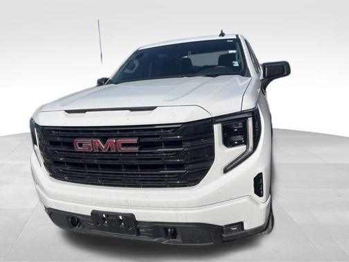 Summit White 2025 GMC Sierra 1500 Elevation