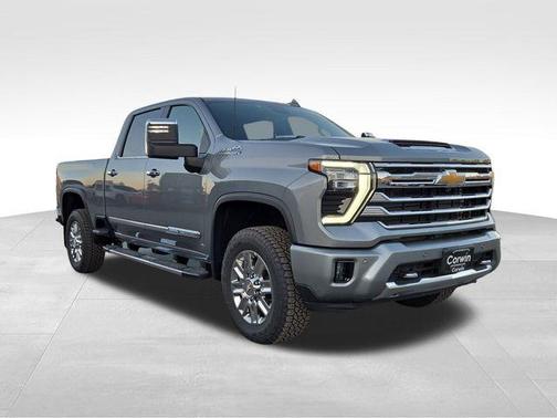 Sterling Gray Metallic 2026 Chevrolet Silverado 3500 High Country