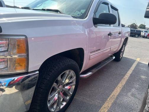 2012 Chevrolet Silverado 1500 LT