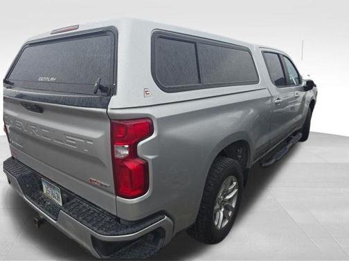 Silver Ice Metallic 2020 Chevrolet Silverado 1500 RST