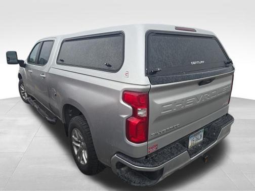 Silver Ice Metallic 2020 Chevrolet Silverado 1500 RST