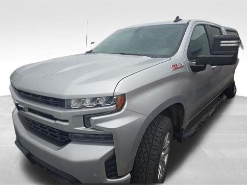 Silver Ice Metallic 2020 Chevrolet Silverado 1500 RST