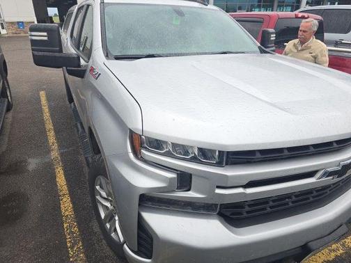Silver Ice Metallic 2020 Chevrolet Silverado 1500 RST