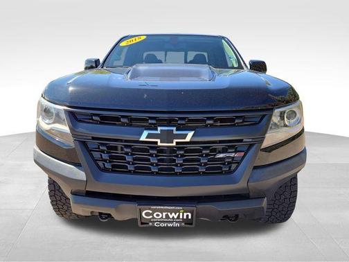 Black 2018 Chevrolet Colorado ZR2