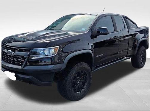 Black 2018 Chevrolet Colorado ZR2