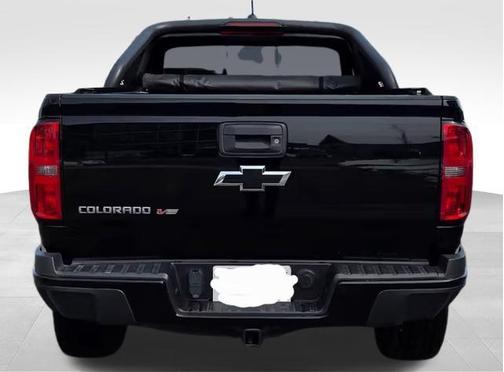 Black 2018 Chevrolet Colorado ZR2