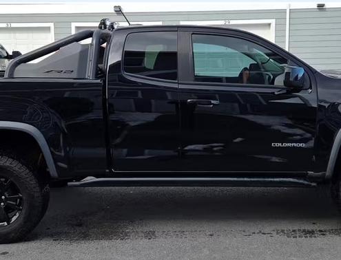 Black 2018 Chevrolet Colorado ZR2