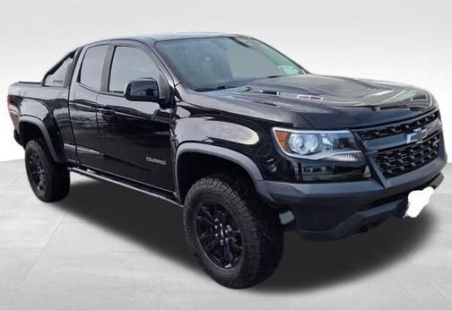 Black 2018 Chevrolet Colorado ZR2