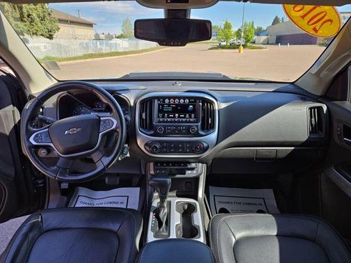 Black 2018 Chevrolet Colorado ZR2