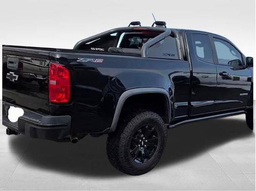 Black 2018 Chevrolet Colorado ZR2