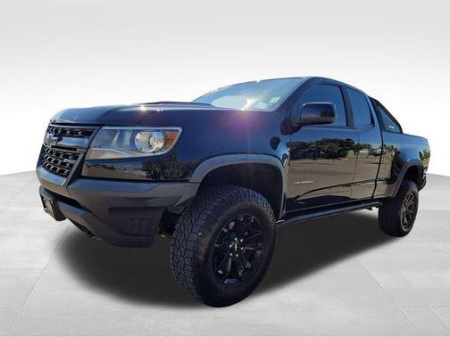 Black 2018 Chevrolet Colorado ZR2