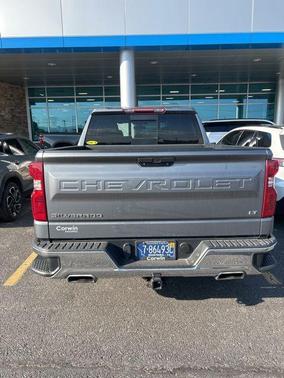 2020 Chevrolet Silverado 1500 LT
