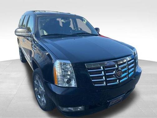 Black Ice Metallic 2011 Cadillac Escalade Premium