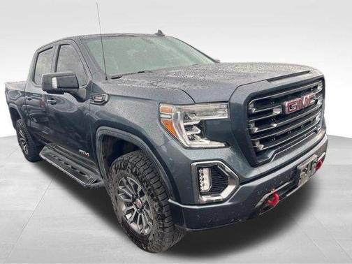 Dark Sky Metallic 2021 GMC Sierra 1500 AT4