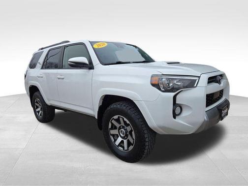 Super White 2020 Toyota 4Runner Sport