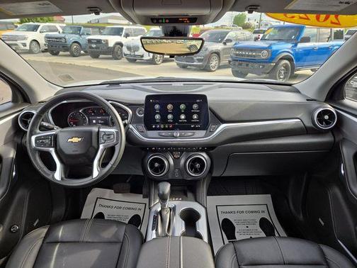 Summit White 2023 Chevrolet Blazer 3LT