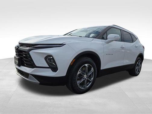 Summit White 2023 Chevrolet Blazer 3LT