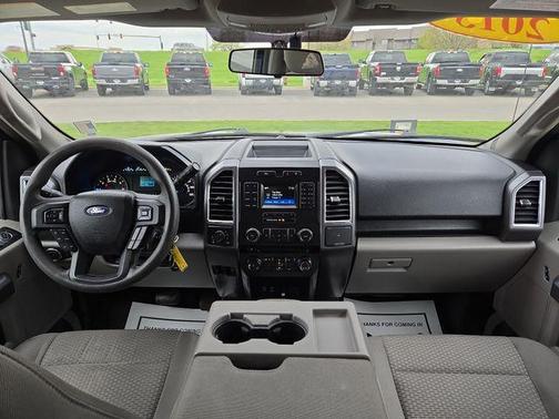 Blue Flame Metallic 2015 Ford F-150 Lariat