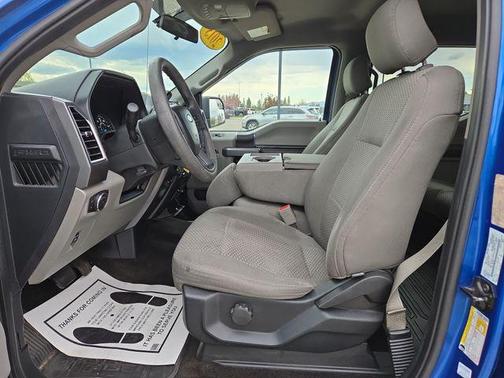 Blue Flame Metallic 2015 Ford F-150 Lariat